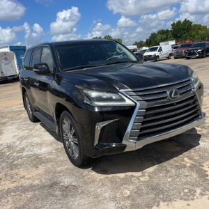 2017 Lexus LX 570 BASE — миниатюра 12