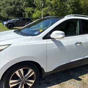 2015 Hyundai TUCSON LIMITED 照片 2