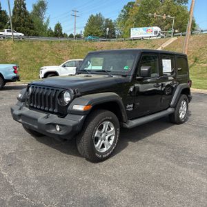 JEEP WRANGLER UNLIMITED SPORT S - 1
