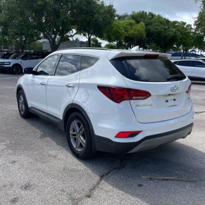 HYUNDAI SANTA FE SPORT 2.4L - 5