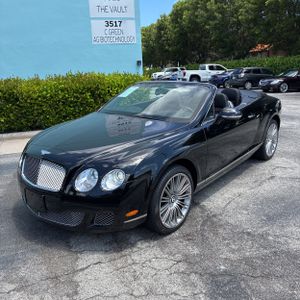 صورة 1 لـ 2010 Bentley CONTINENTAL GT SPEED