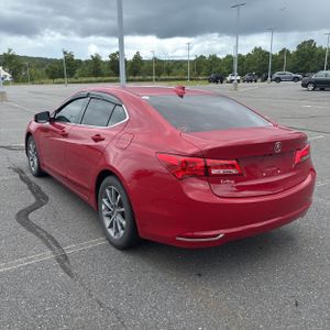 2018 Acura TLX W/TECH — фото 5