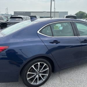 2015 Acura TLX V6 W/TECH — фото 9