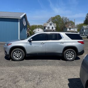 CHEVROLET TRAVERSE LT CLOTH - 3