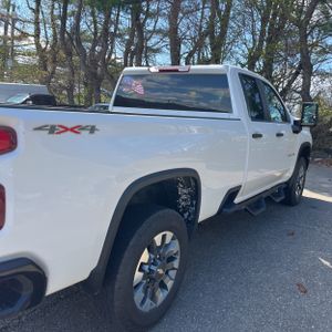 CHEVROLET SILVERADO 2500HD CUSTOM - 9