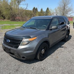 FORD EXPLORER POLICE INTERCEPTOR UTILITY - 1