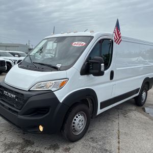 2025 RAM PROMASTER 2500 TRADESMAN — фото 2