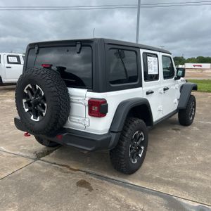 JEEP WRANGLER 4-DOOR RUBICON 4X4 - 8