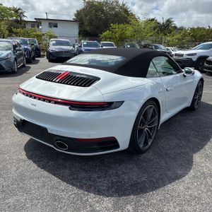 PORSCHE 911 CARRERA CABRIOLET - 8