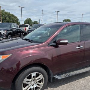 2009 Acura MDX SH-AWD W/TECH W/RES — фото 2