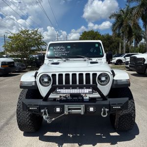 2021 JEEP WRANGLER UNLIMITED RUBICON — фото 14