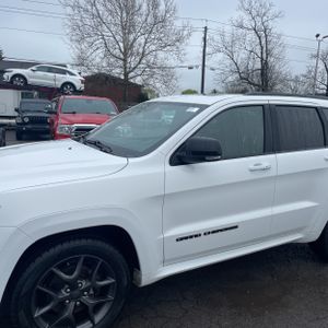 JEEP GRAND CHEROKEE LIMITED X - 2