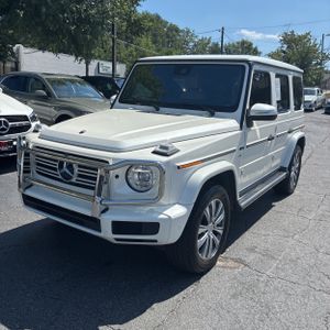 2020 Mercedes-BENZ G-CLASS 照片 1