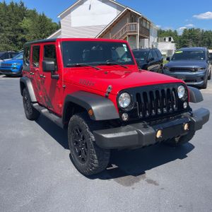 2015 JEEP WRANGLER UNLIMITED WILLYS WHEELER 缩略图 12