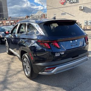 HYUNDAI TUCSON HYBRID BLUE - 5