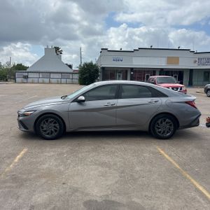 HYUNDAI ELANTRA HYBRID BLUE - 3
