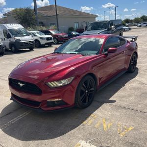 2017 FORD MUSTANG ECOBOOST PREMIUM 照片 1