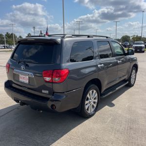 2012 Toyota SEQUOIA LIMITED 照片 8