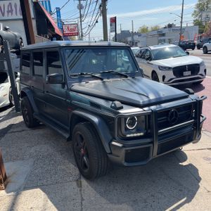 MERCEDES-BENZ G-CLASS - 10