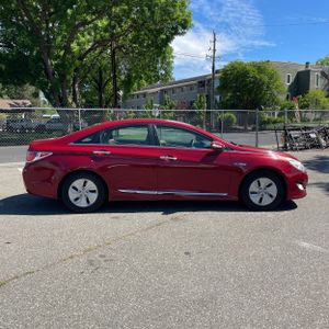 HYUNDAI SONATA HYBRID BASE - 10