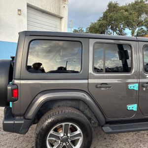 2020 JEEP WRANGLER UNLIMITED SAHARA 照片 9