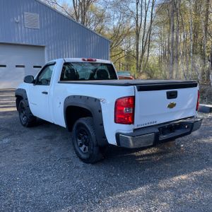 CHEVROLET SILVERADO 1500 WORK TRUCK - 5
