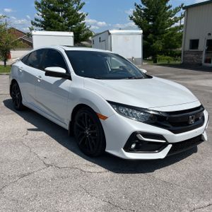 2020 Honda CIVIC SI — миниатюра 12