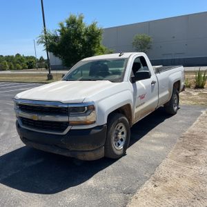 CHEVROLET SILVERADO 1500 WORK TRUCK - 1