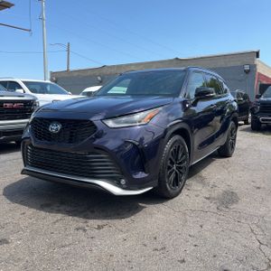 2025 Toyota HIGHLANDER XSE 照片 1