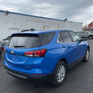 CHEVROLET EQUINOX LT - 8