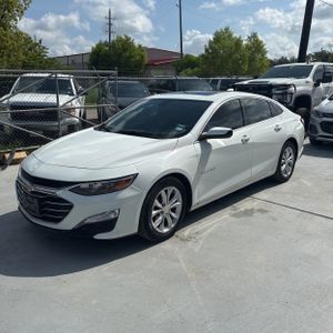 2021 Chevrolet MALIBU LT 照片 1