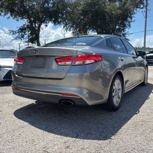 2017 KIA OPTIMA EX 照片 8
