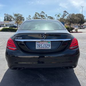 2016 Mercedes-BENZ C-CLASS AMG — фото 7