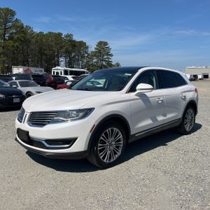 LINCOLN MKX RESERVE - 1