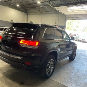 2021 JEEP GRAND CHEROKEE LIMITED — фото 10