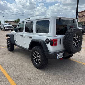 JEEP WRANGLER 4-DOOR RUBICON 4X4 - 5