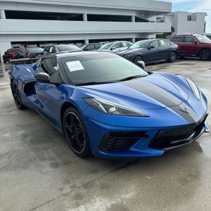 2023 Chevrolet CORVETTE STINGRAY 照片 11