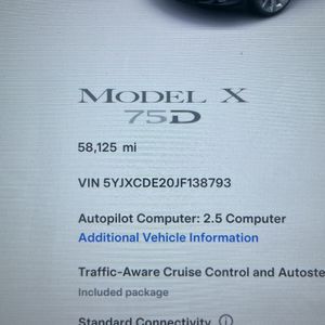 2018 Tesla MODEL X 75D 缩略图 41