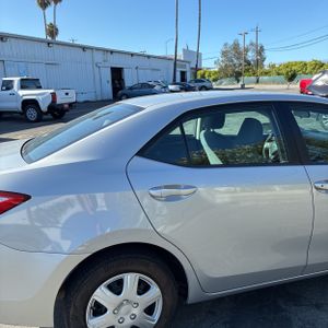2014 Toyota COROLLA L 照片 9