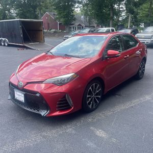 2018 Toyota COROLLA SE 照片 1