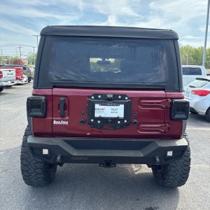 JEEP WRANGLER UNLIMITED WILLYS - 7