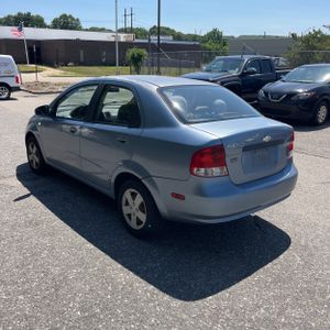 2006 Chevrolet AVEO LS 照片 5