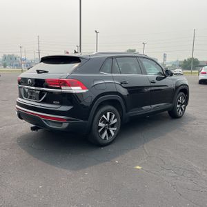 2020 Volkswagen ATLAS CROSS SPORT SE 4MOTION 照片 8