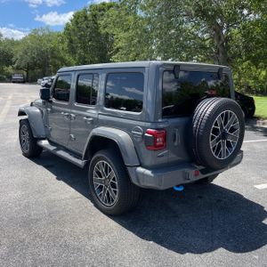 JEEP WRANGLER 4XE UNLIMITED HIGH ALTITUDE 4X4 - 5