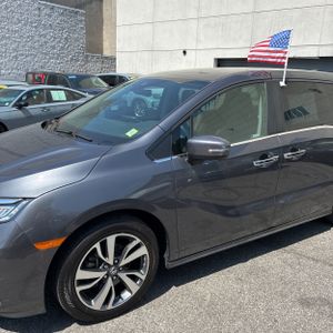 HONDA ODYSSEY TOURING - 2
