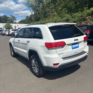 2015 JEEP GRAND CHEROKEE LIMITED — фото 5
