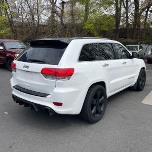 JEEP GRAND CHEROKEE OVERLAND - 8