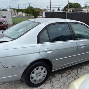 2002 Honda CIVIC LX 照片 9