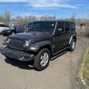 JEEP WRANGLER UNLIMITED SPORT S - 1