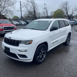 JEEP GRAND CHEROKEE LIMITED X - 1